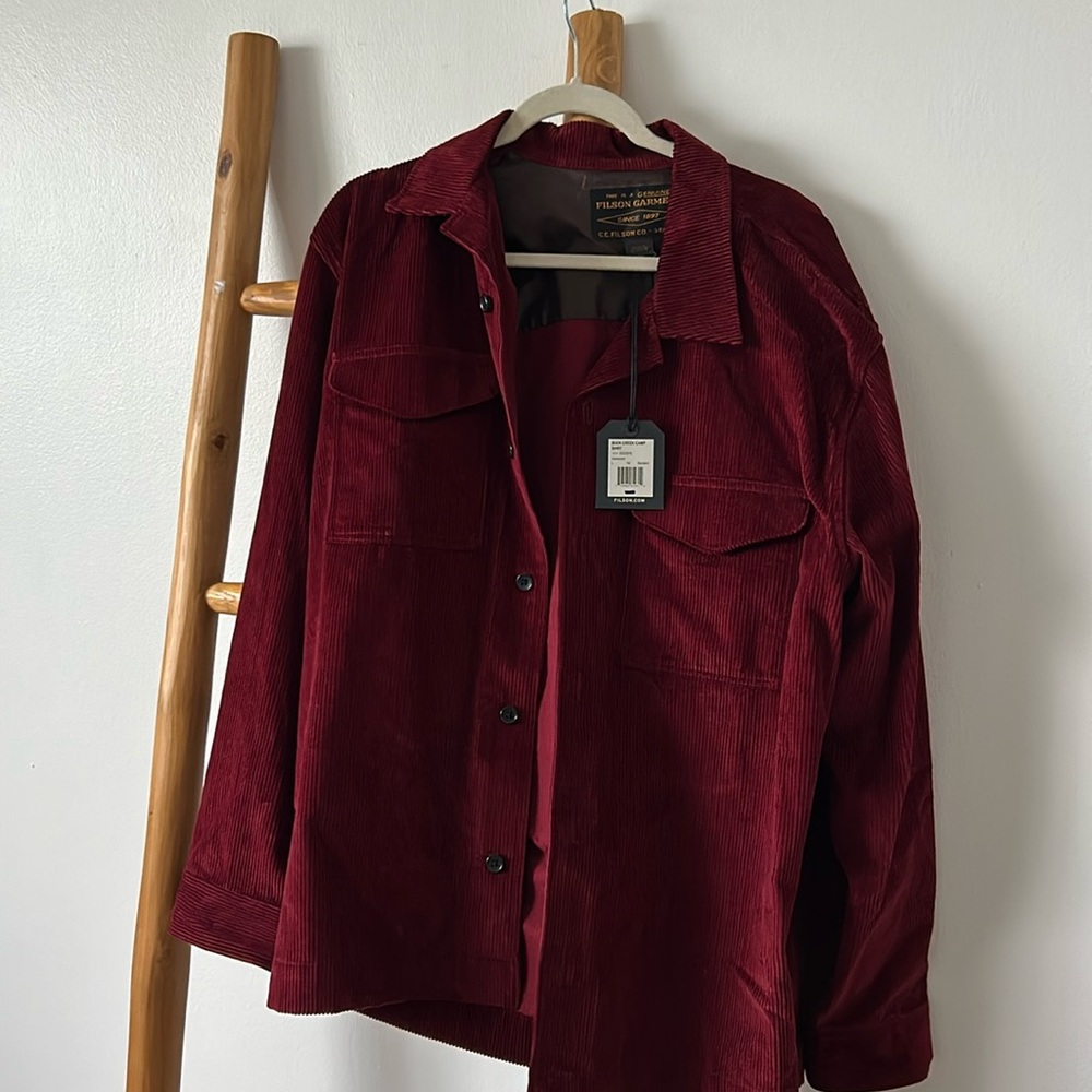 Filson Buck Creek Camp Shirt